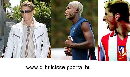 Dijbril Ciss s Fernando Torres Fan Club